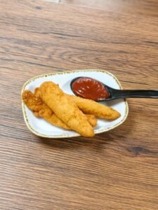 Fingers de pollo — Break GastroBar, comida caribeña en San Juan de Aznalfarache