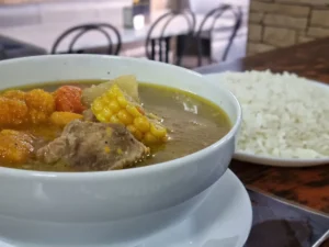 Vegetariano caribeño — Break GastroBar, comida caribeña en San Juan de Aznalfarache
