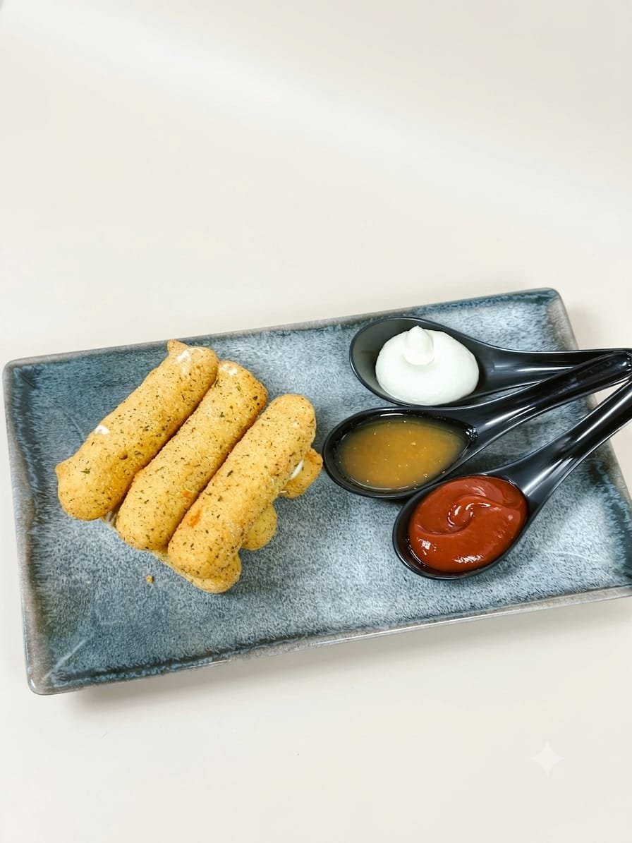Pica pollo con tostones